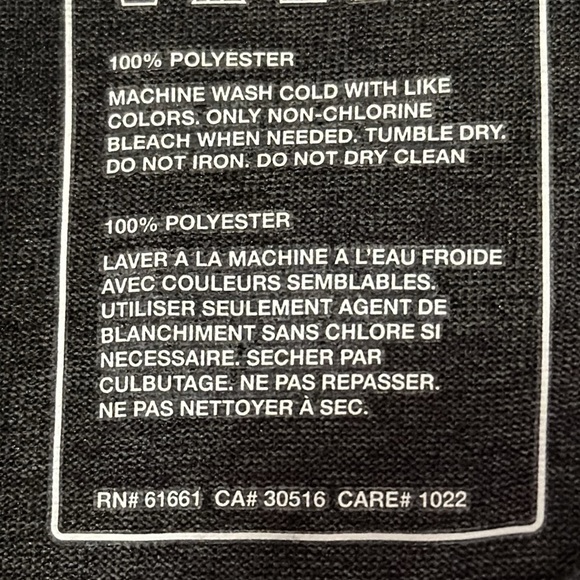 Like New The North Face Wmns Tee-Sz M-Charcoal/Gold Logo-Short Sleeve-Polyester - Picture 15 of 15